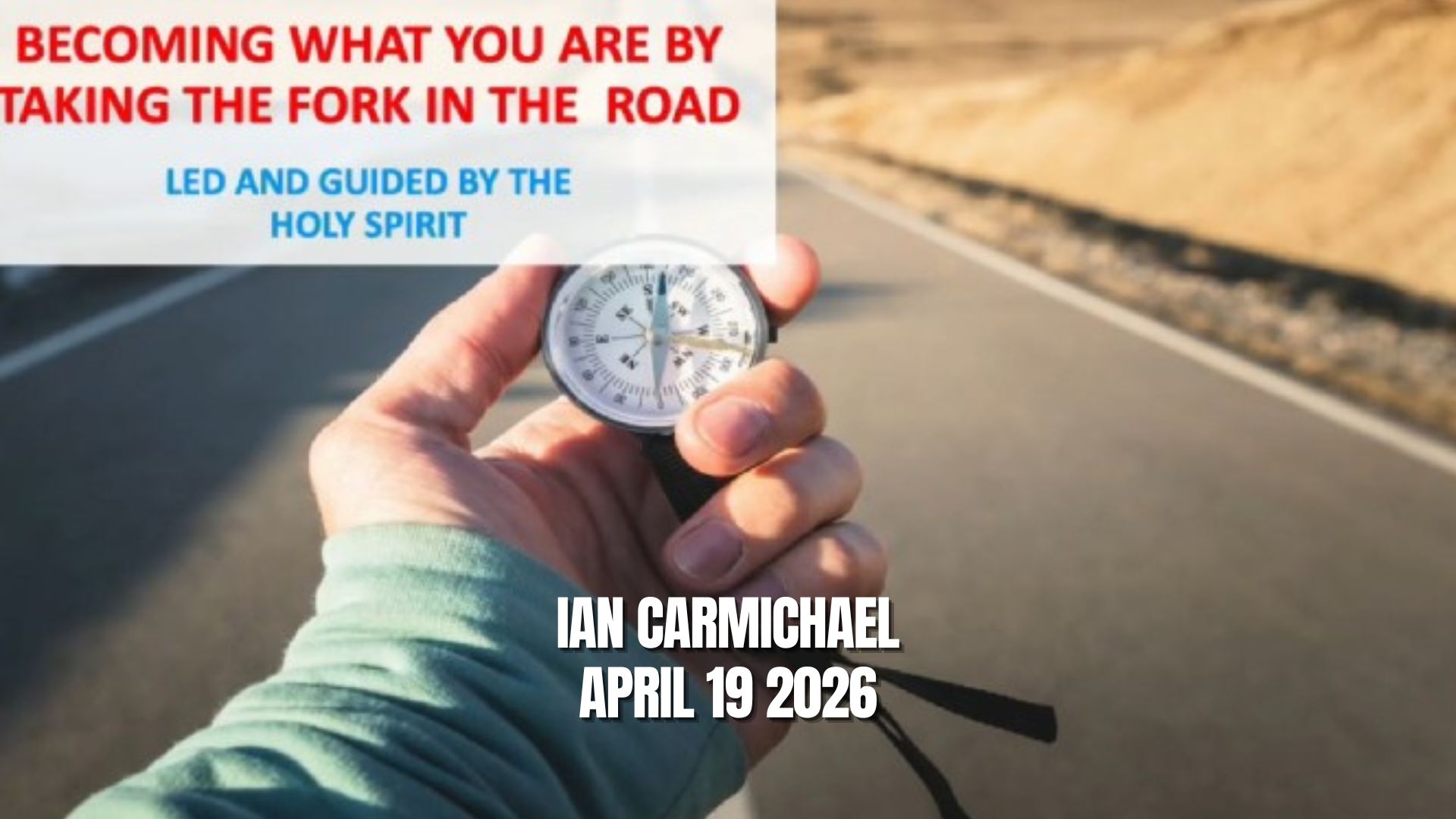 Becoming What You Are By Taking the Fork in the Road 